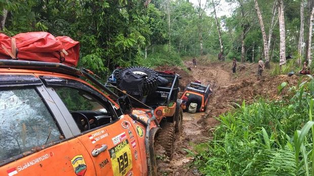 Indonesia Off-road Expedition 2019 Mendekati Akhir, Banyak Peserta Gugur