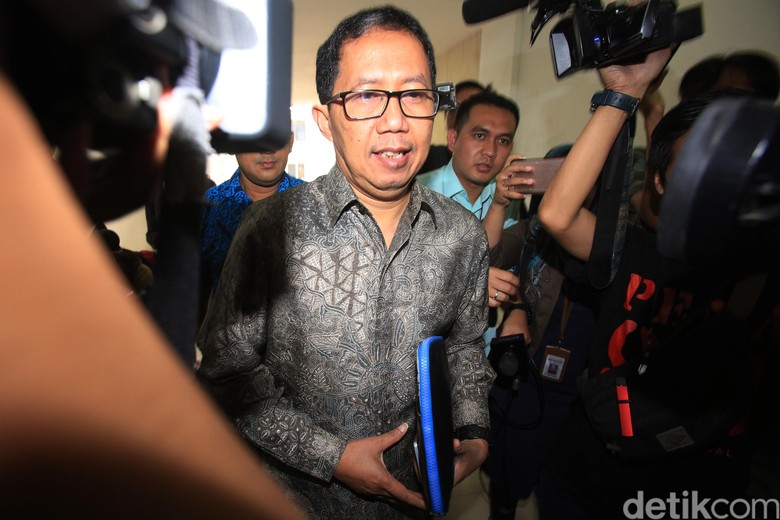 Joko Driyono Diserahkan Polisi ke Kejagung, Hari Ini Joko Driyono Diserahkan Polisi ke Kejagung, Hari Ini