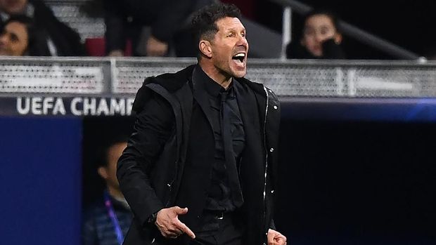 Diego Simeone merupakan salah satu pelatih yang ekspresif dan emosional.