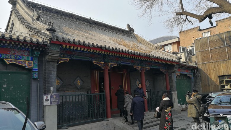 Satu Asar di Masjid Berusia 800 Tahun di Beijing Satu Asar di Masjid Berusia 800 Tahun di Beijing