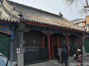 Satu Asar di Masjid Berusia 800 Tahun di Beijing