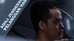 Diguyur Hujan, Aksi Kamisan ke-575 Digelar di Depan Istana