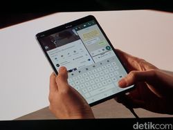 Ini Dia Galaxy Fold, Ponsel Layar Lipat Seharga Rp 27 Juta