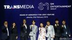 Trans Media Kawinkan Artis Indonesia dan Kpop