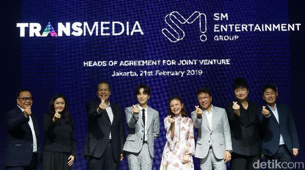 Transmedia-SM Siap Boyong Artis Indonesia-Kpop ke Pentas Dunia