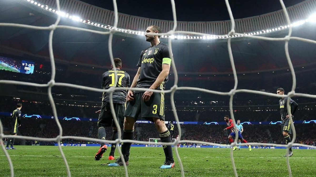 Dua gol Atletico Madrid yang bersarang di gawang Juventus berawal dari situasi bola mati (Foto: Angel Martinez/Getty Images)