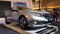 Honda Civic, mobil yang diimpor dari Thailand ini sudah tidak distribusikan sejak Maret 2021. Penjualan pada September berdasarkan wholesales juga nol unit. Total sepanjang Januari-September 2021 mencapai 236 unit. Foto: Luthfi Anshori/detikOto