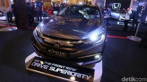 Dipermak, New Honda Civic Makin Sporty Banget