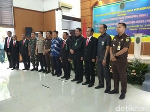 Tak Ingin OTT Terulang, Hakim PN Jaksel Ikrar Zona Integritas