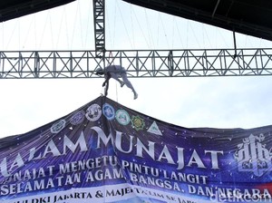 MUI Pusat Imbau Zikir di Monas Tidak Dicemari Politik Praktis
