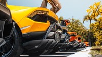 CEO Prestige Motorcars, Rudy Salim berharap acara touring LCI ini dapat mempererat hubungan antar komunitas member supercar dan membangkitkan lagi semangat otomotif di Indonesia. Istimewa/Dok. LCI Bali Giro.