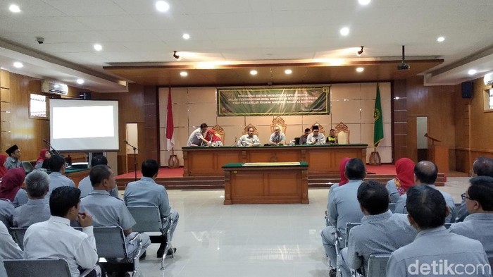 Puluhan Hakim PN Bandung Komitmen Bebas Korupsi