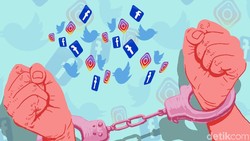 Polisi Tangkap Uploader Video Ratu Mesir Berwajah Mirip Jokowi