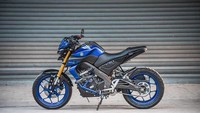 Yamaha MT-15 muncul dengan desain baru yang mewarisi karakter dari keluarga MT series. Dan ini, modifikasinya. Foto: Dok. MotoSaigon