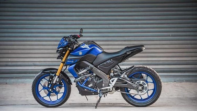 Modifikasi Tanduk Kerbau Yamaha  MT  15  Ini Keren Gak 