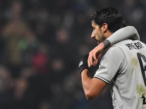 Operasi Jantung Sukses, Khedira Istirahat Sebulan