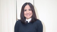 Sebelumnya Astrid juga mengisi OST dari film Tusuk Jelangkung. Pool/Noel/detikFoto.