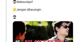 Netizen Adu Lucu Bikin Percakapan Plesetan Makanan dengan Ojek Online
