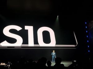 Samsung Galaxy S10, Galaxy S10+, Galaxy S10e Resmi Dirilis