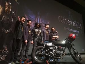Satria Dewa: Gatotkaca Buat Lingkaran Universe untuk Promosi