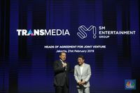 Trans Media dan SM Entertainment Kawinkan Artis RI dan Kpop