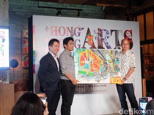 Cerita Emte Melukis Sudut Hong Kong yang Ikonik