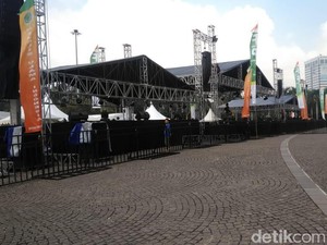 3 Panggung Disiapkan untuk Munajat 212 di Monas Malam Nanti