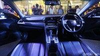President Director PT HPM Takehiro Watanabe mengatakan, New Honda Civic merupakan salah satu model dengan reputasi besar di berbagai negara, salah satunya Indonesia. Penyegaran yang dilakukan pada desain bagian eksterior dan fitur di interior, mengukuhkan kemewahan dan citra sporty.