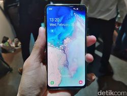 Penampakan Menggoda Samsung Galaxy S10 Versi Termurah