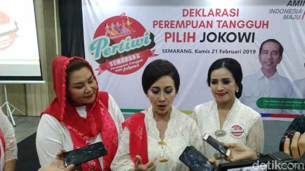 'Pertiwi Jokowi' Dukung Target 80 Persen Suara untuk 01 di Semarang