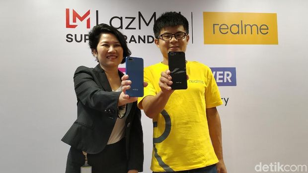 Realme C1 Varian Baru Mulai Dipasarkan di Indonesia