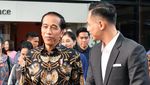 Momen Jokowi Jenguk Ani Yudhoyono dan Berbincang dengan SBY
