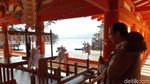Foto: Keindahan Kuil Terapung Kebanggaan Jepang