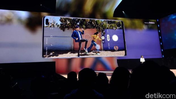 Samsung Galaxy S10, Galaxy S10+, Galaxy S10e Resmi Dirilis