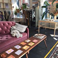 Choupette di salah satu butik di New York (choupettesdiary/Instagram)