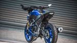Modifikasi Tanduk Kerbau Yamaha MT-15 Ini Keren Gak?