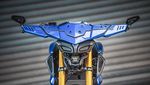 Modifikasi Tanduk Kerbau Yamaha MT-15 Ini Keren Gak?