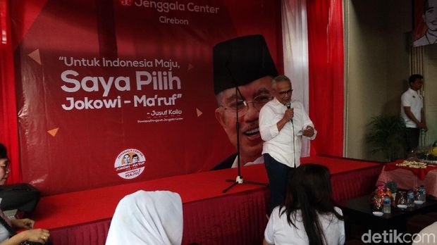 Jenggala Center Targetkan Suara Jokowi-Ma'ruf 50 Persen di Jabar