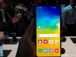 Penampakan Menggoda Samsung Galaxy S10 Versi Termurah