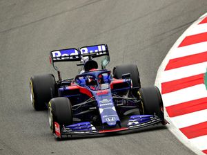 Daniil Kvyat Puncaki Hari Ketiga Tes F1 Barcelona
