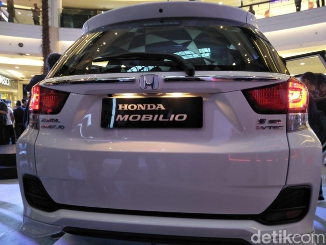 Biar Tak Kalah dengan Avanza, Honda Permak Tampang Mobilio