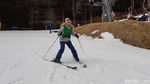 Foto: Belajar Main Ski di Jepang