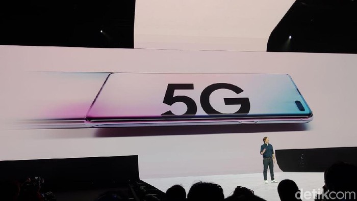 Samsung Galaxy S10 Punya Varian 5G