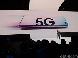 Samsung Galaxy S10 Punya Varian 5G