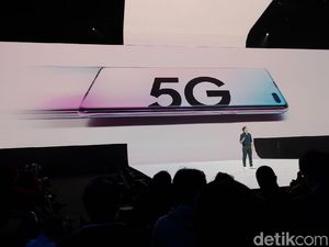 Wuih! Gokilnya Varian 5G Punya Samsung Galaxy S10