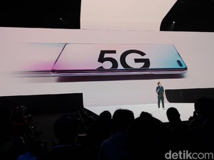 Wuih! Gokilnya Varian 5G Punya Samsung Galaxy S10