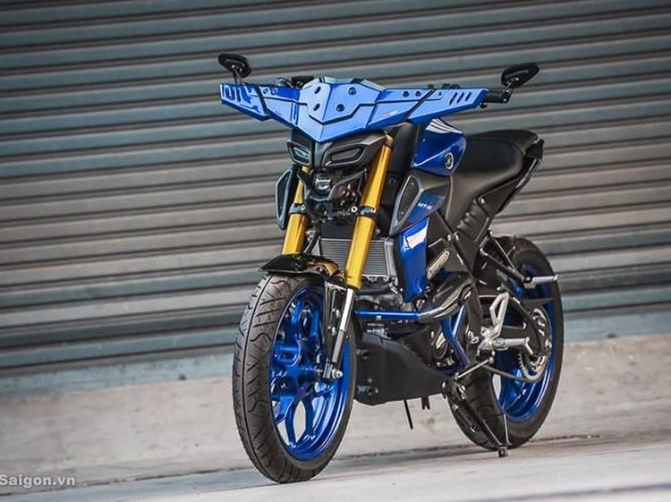 Modifikasi Tanduk Kerbau Yamaha MT-15 Ini Keren Gak?