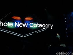 Ini Dia Galaxy Fold, Ponsel Layar Lipat Seharga Rp 27 Juta