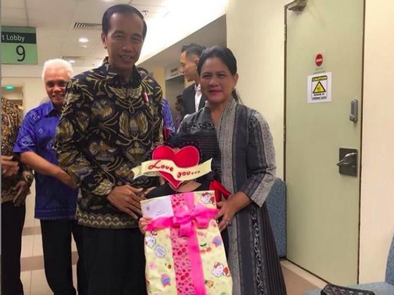 Jokowi Janji Ajak Lihat Rusa di Istana Bogor, Anak Denada Lompat Kegirangan Jokowi Janji Ajak Lihat Rusa di Istana Bogor, Anak Denada Lompat Kegirangan