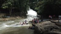 Air Terjun Bantimurung kini (Moehammad Bakrie/detikTravel)